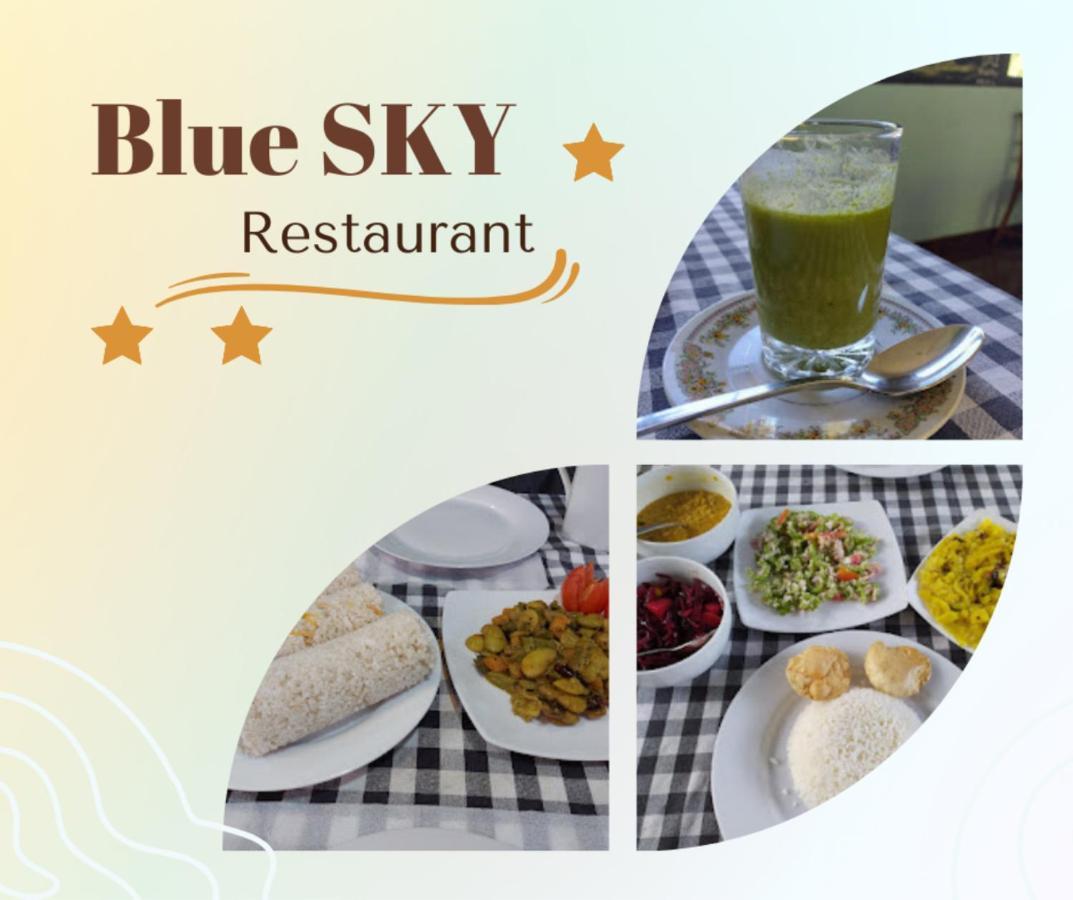 Blue Sky Hotel Nallathanniya Buitenkant foto